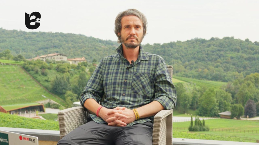 Davide Fiz e il progetto Smart Walking: lavorare e camminare